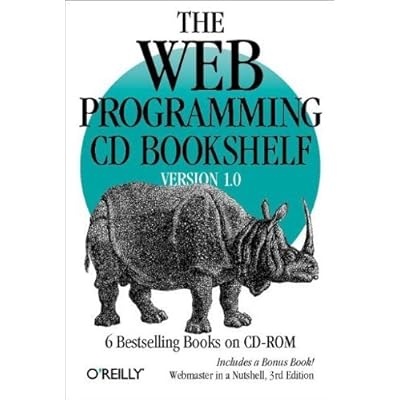 Web Programming CD Bookshelf