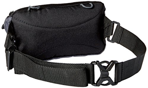 Chums Trekker Waist Pack - Large Sport Hip Fanny Pack For Cycling, Hiking & Travel (Gray/Black), One Size #TOP1
