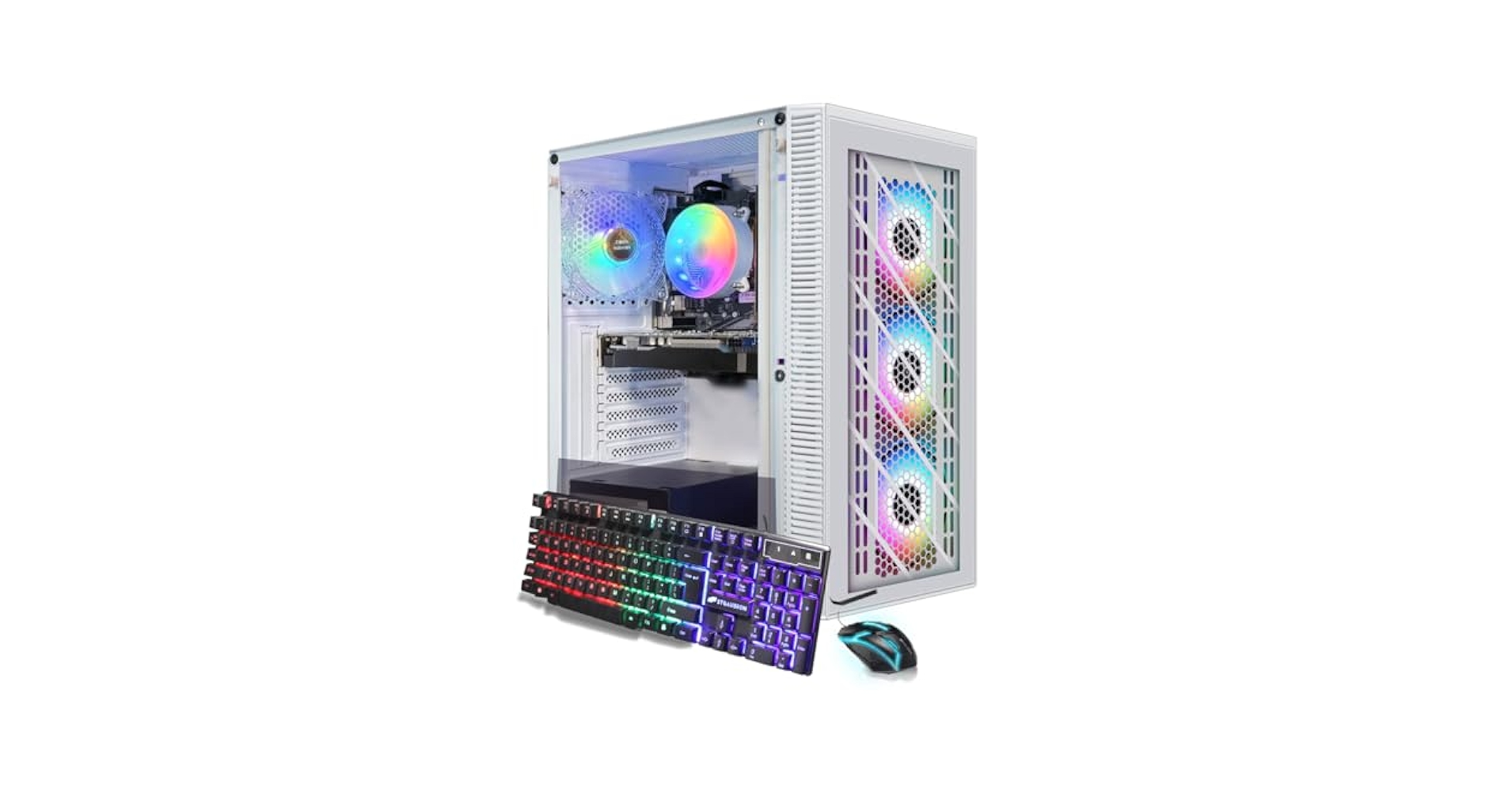 Amazon.com: STGAubron Gaming PC Computer Desktop, GeForce