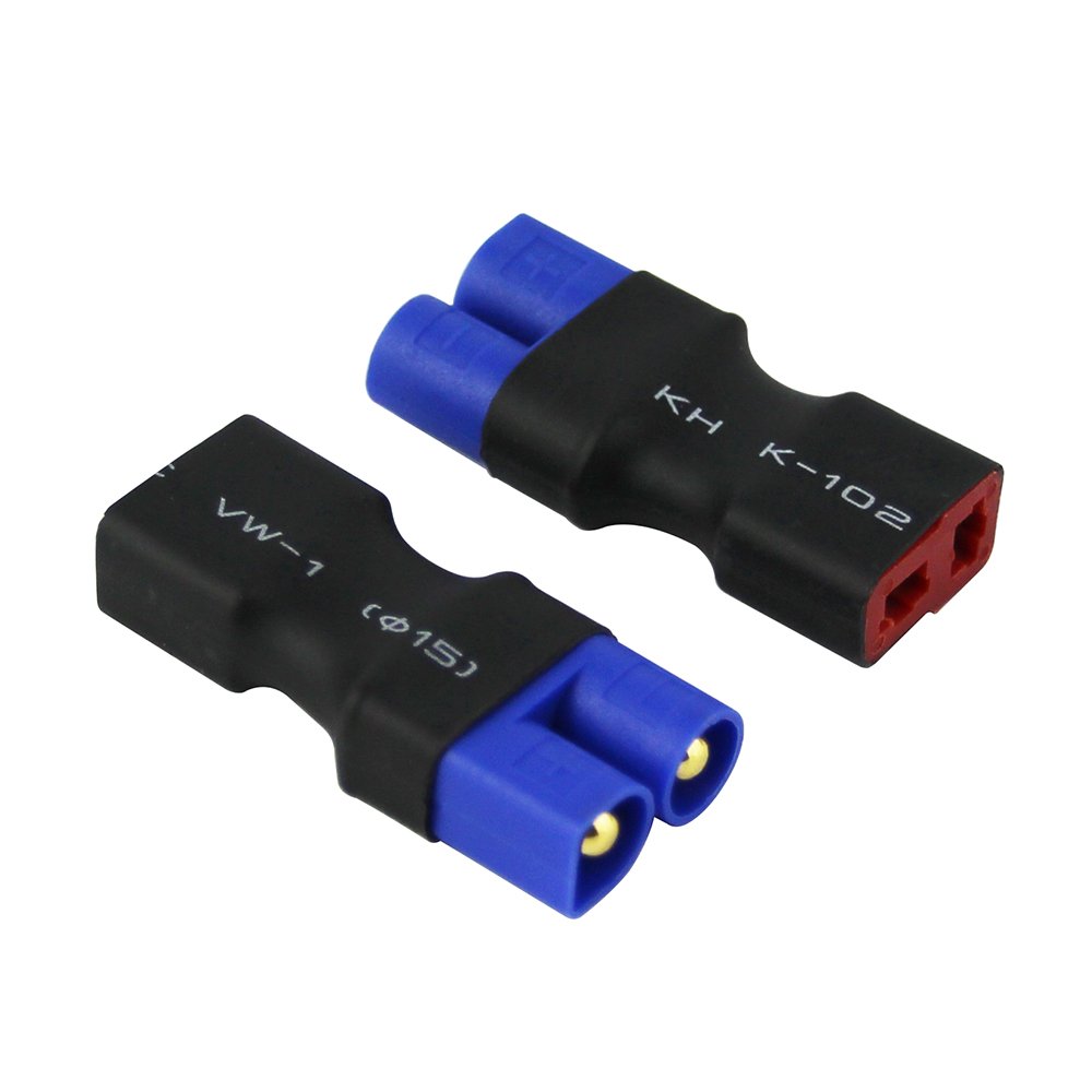 3 Stück Adapter: EC3 Auf Deans T-Stecker – Perfekt Für Deine LiPo Akkus