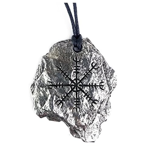 Colgante Vikingo Asgard Aegishjalmur Helm of Awe Cover
