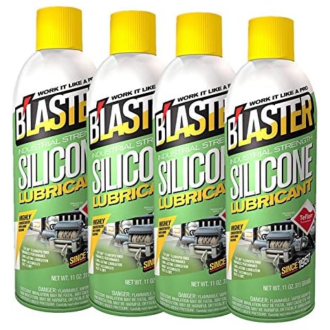 Blaster Silicone Lubricant 11 oz. Can (Pack of 4) Cover