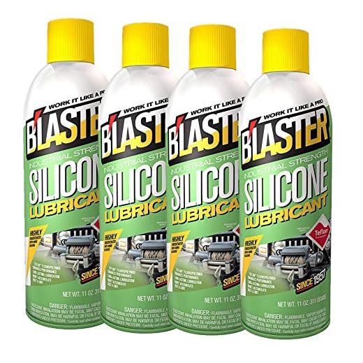 Blaster Silicone Lubricant 11 oz. Can (Pack of 4)