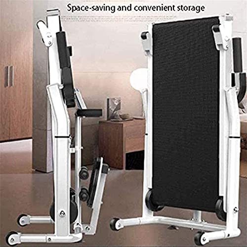 Image of Folding Treadmill Household Multi-Function Fitness Equipment Small Simple Treadmill Light and Convenient to Move Used in Home /Office