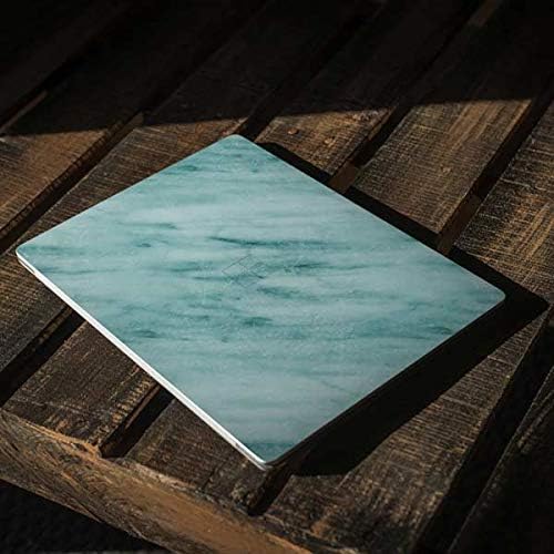 Skinit Decal Laptop Skin Compatible with Surface Laptop 3 13.5in - Officially Licensed Originally Designed Turquoise Marble Design