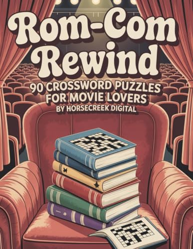 Image of Rom-Com Rewind: 90 Crossword Puzzles for Movie Lovers