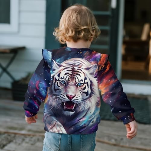 Kids Clothes Girls Size 3-8 Cute Tops for Girls Long Sleeve Back to School Outfits3