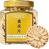 Premium Astragalus Root Tea Slices, Huangqi (黄芪茶) – 14.11oz (400g) – Pure & Natural, No Additives, Cut & Sifted for Immune Support & Energy