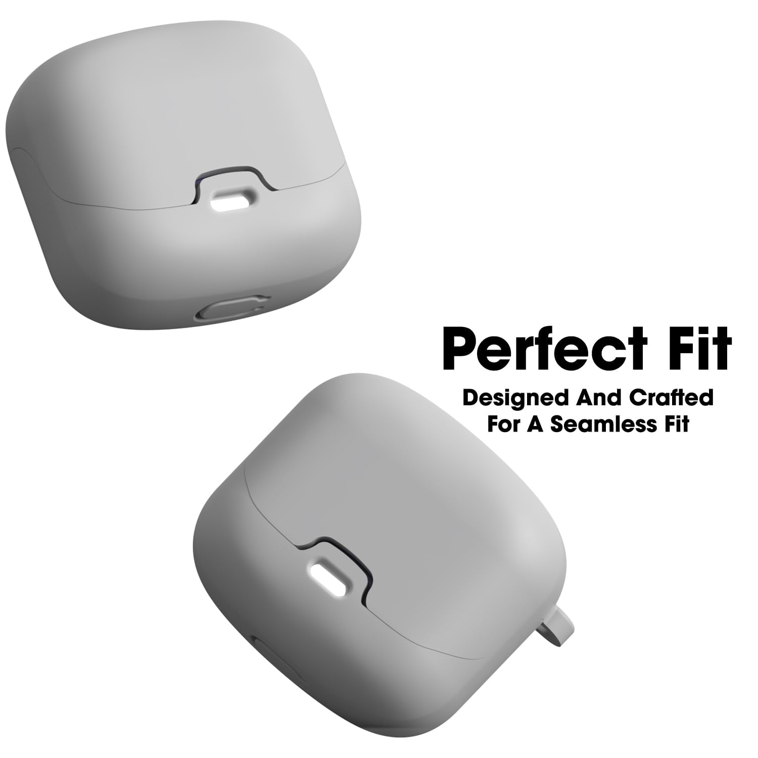 Boult Audio Z40 Earphone Case - Silicone Cover -6