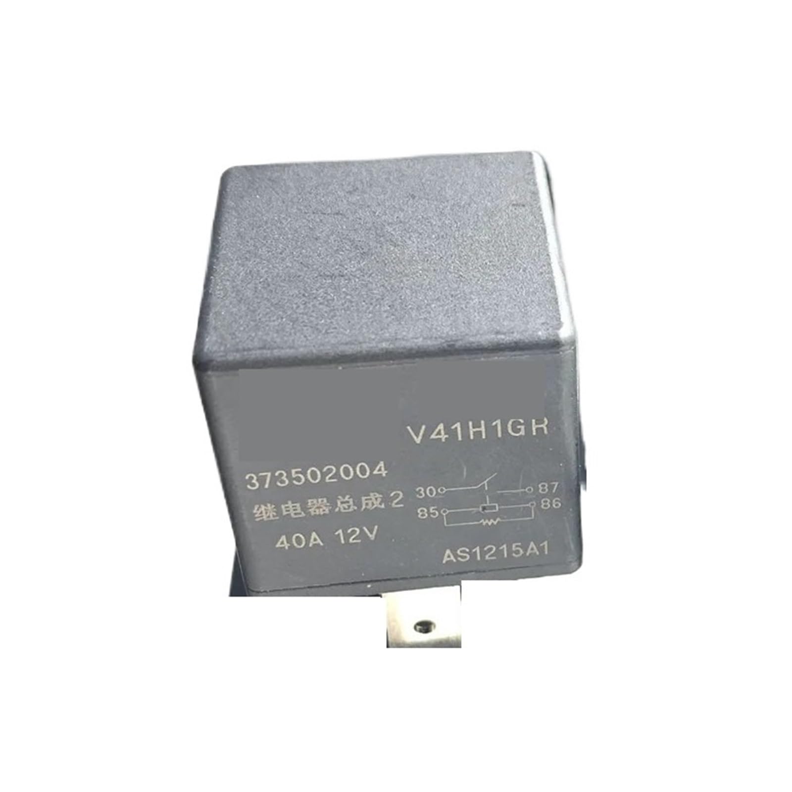 Relay 373502004 relais automobile 12V 4 broches pour circuit electrique