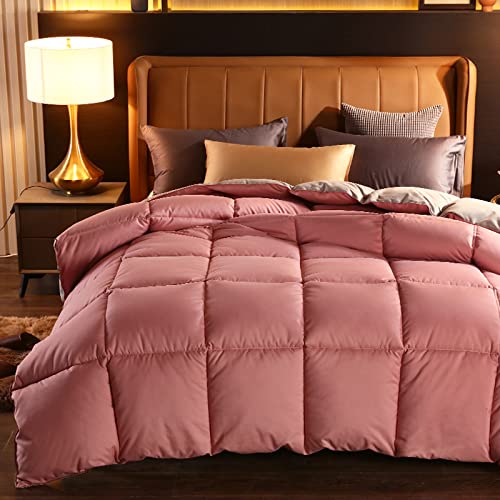 Couette douillette et douce 220x240 mettant fin aux nuits froides sur votre lit King Size