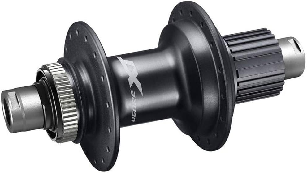 SHIMANOShimano Deore Rear Centre Lock Hub - Silver, 32 Hole