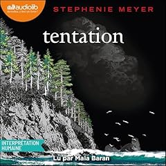 Tentation Audiolibro Por Stephenie Meyer arte de portada