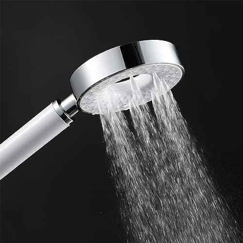 Douche à main haute pression 3 jets avec barre de douche réglable - 7