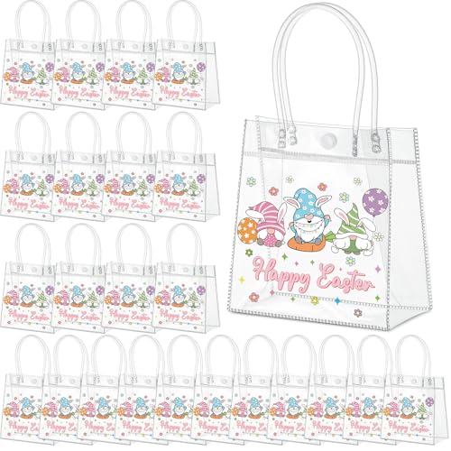 Aliceset �n�b�s�[�C�[�X�^�[�N���APVC�M�t�g�o�b�O �o���N �n���h���t�� �ė��p�\ �C�[�X�^�[�L�����f�B�p�[�e�B�[�L�O�i�o�b�O �X�i�b�N�L�����f�B����p�[�e�B�[�L�O�i�p (�m�[���A6.3�C���` x 5.9�C���` x 3.18�C���`) 24��