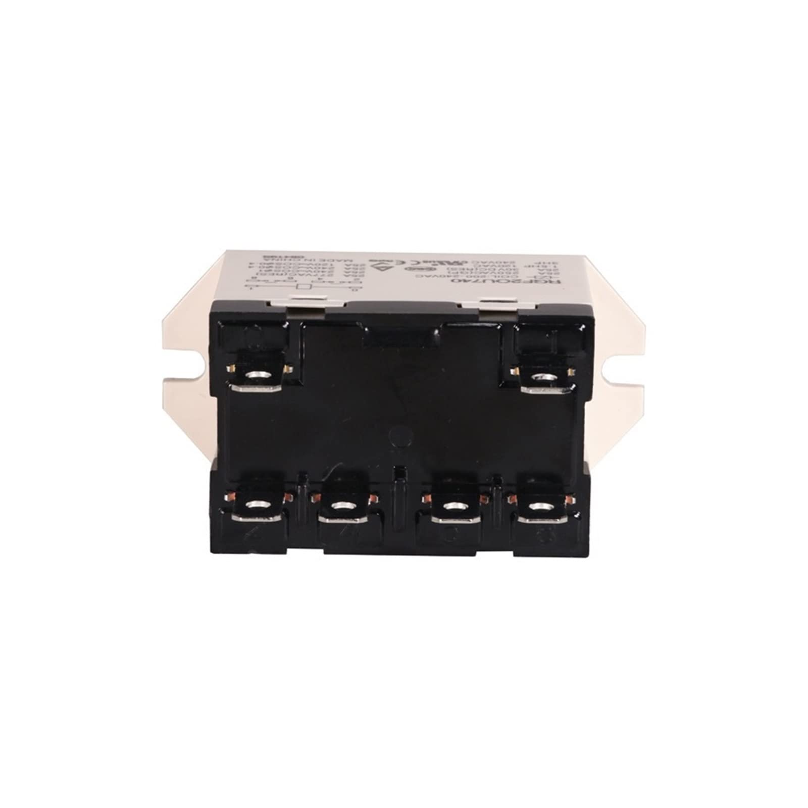 RGF2OU740 Leistungsrelais – 2 X Schließer, 25 A, 230 V AC, Ersetzt G7L-2A-TUB, UL-zertifiziert