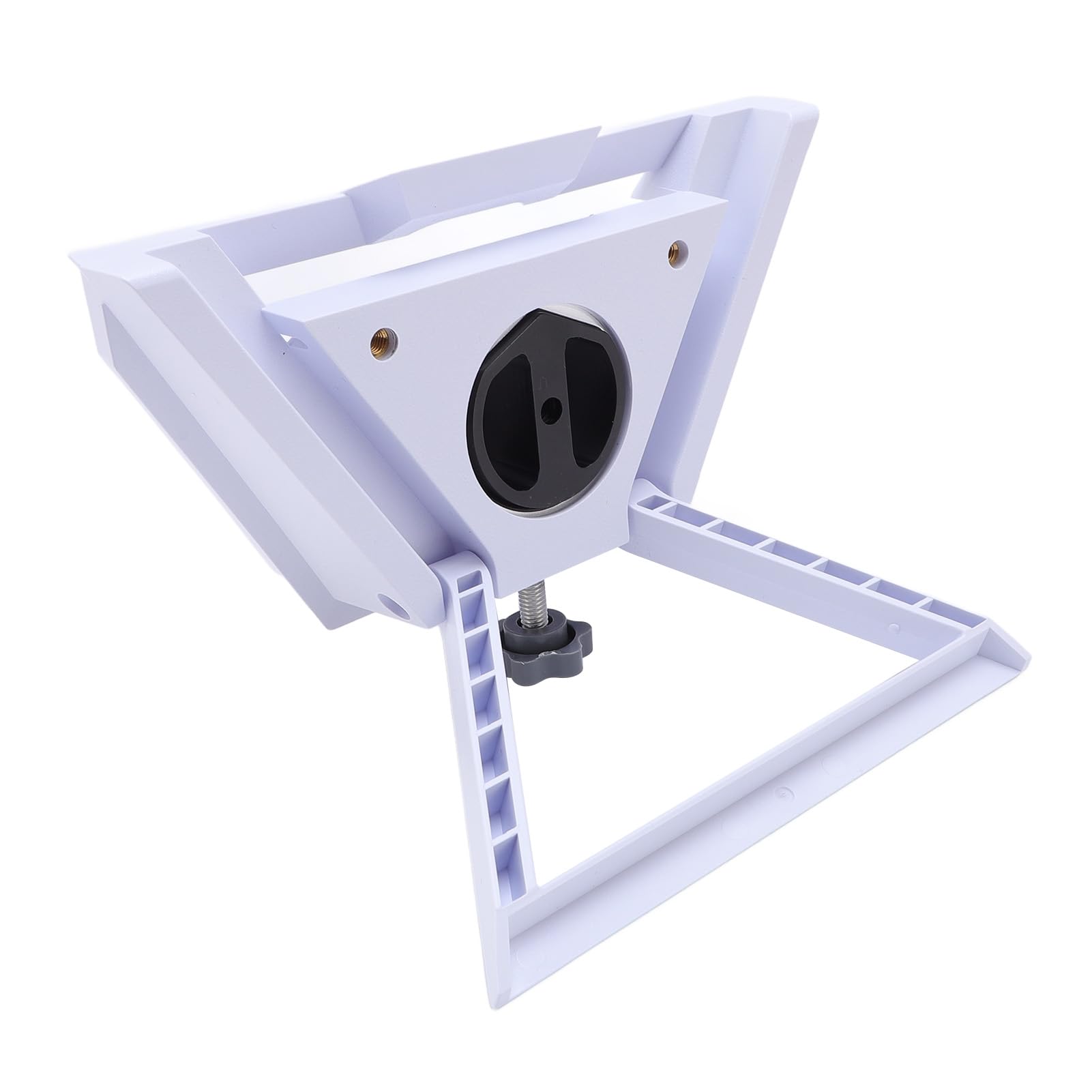 Ausla 2 in 1 Supporto per Antenna Parabolica per Tubo da 38,5 Mm, ABS