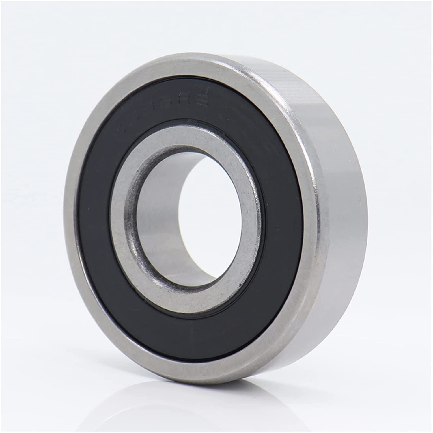 HYUJNAFZR 1PC 6305 Hybrid Ceramic Bearing 25x62x17mm Industry Motor Spindle 6305HC Hybrids Si3N4 Ball Bearings 3NC 6305RS