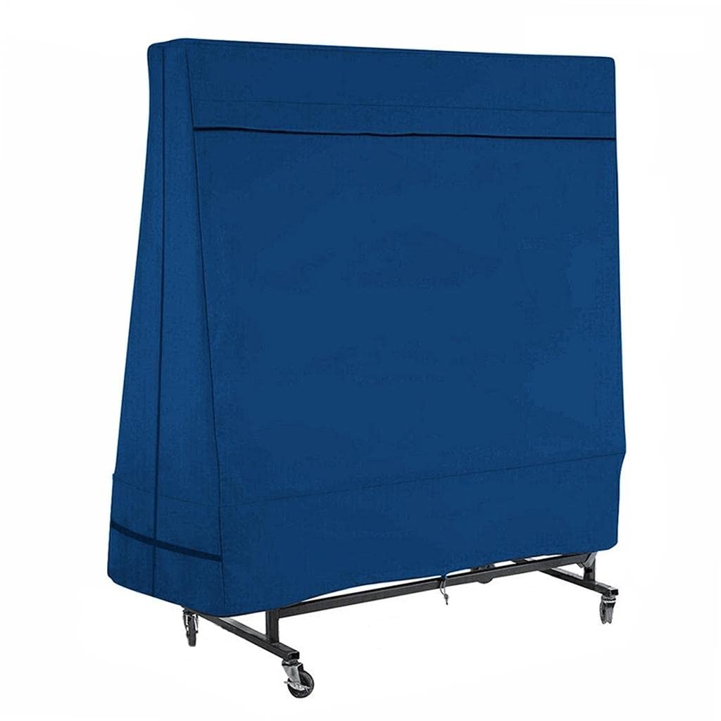 Copertura Tennis Tavolo Impermeabile Resistente Pong Tavolo Pieghevole Oxford Tessuto Protezione Attrezzatura Adatta a Interno Esterno Hobby