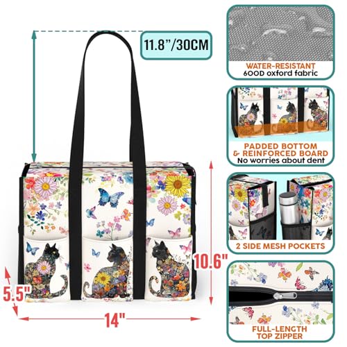 Bolso Tote Multi-Bolsillos para Mujer miniatura 3