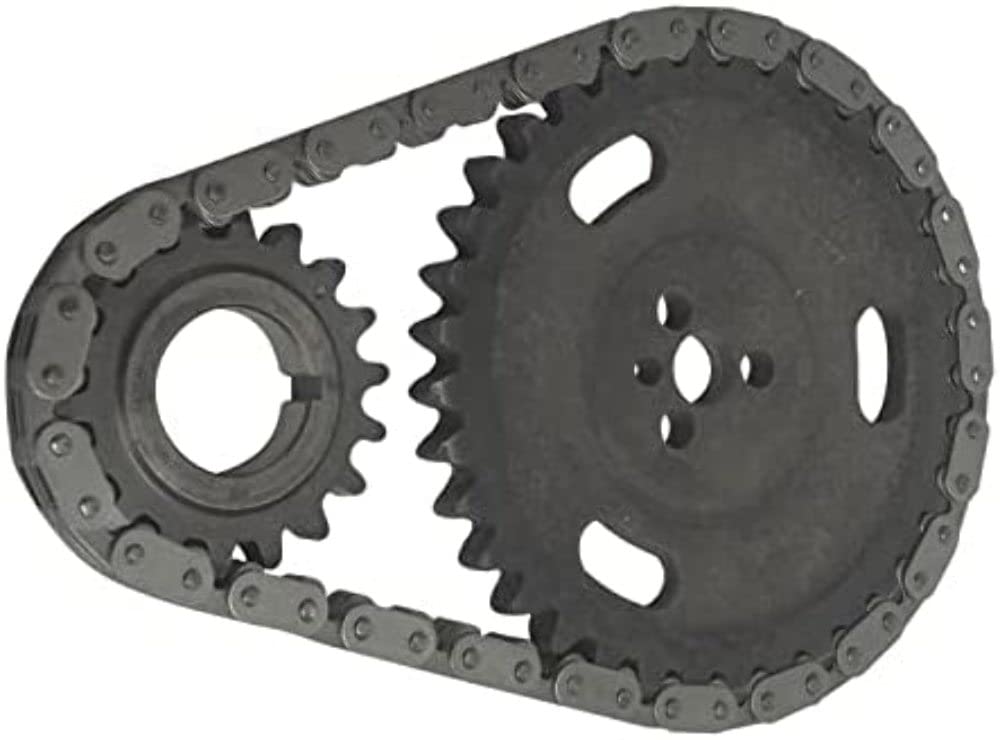 Melling 3-509S Timing Chain Set - 3 Piece Stock Replacement Kit For Various Engines