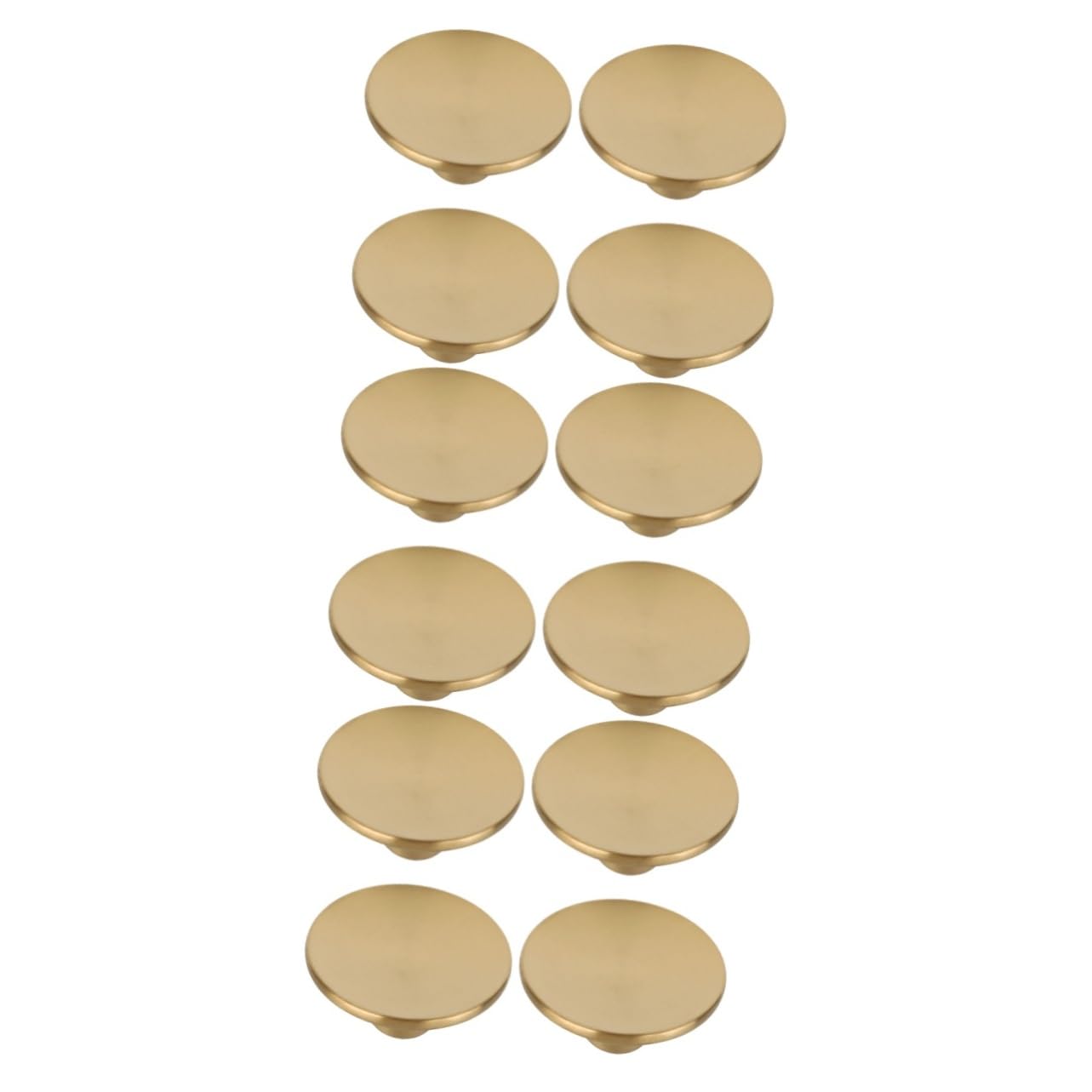 ABOOFAN 3 Set di Manopole per Coperchi di Pentole in Metallo Manopole di Ricambio Universali per Pentole Resistenti Allusura Maniglie Compatte per Coperchi di Piccole Padelle 4 Pezzi*3
