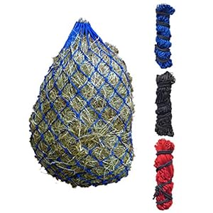 Turners 50″ Extra Large Ringed Haynets | Haylage Hay Net Small Mesh Holes Strong Haynet