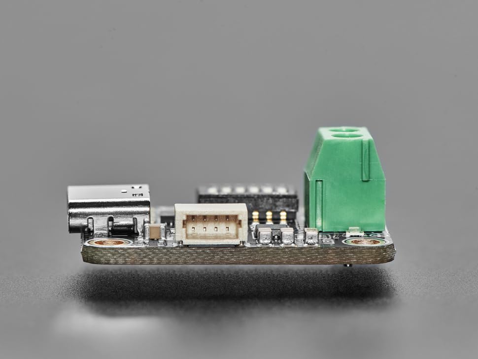 Adafruit USB Type C Power Delivery Dummy - I2C o Switchable - HUSB238 - Stemma QT/Qwiic, 5991