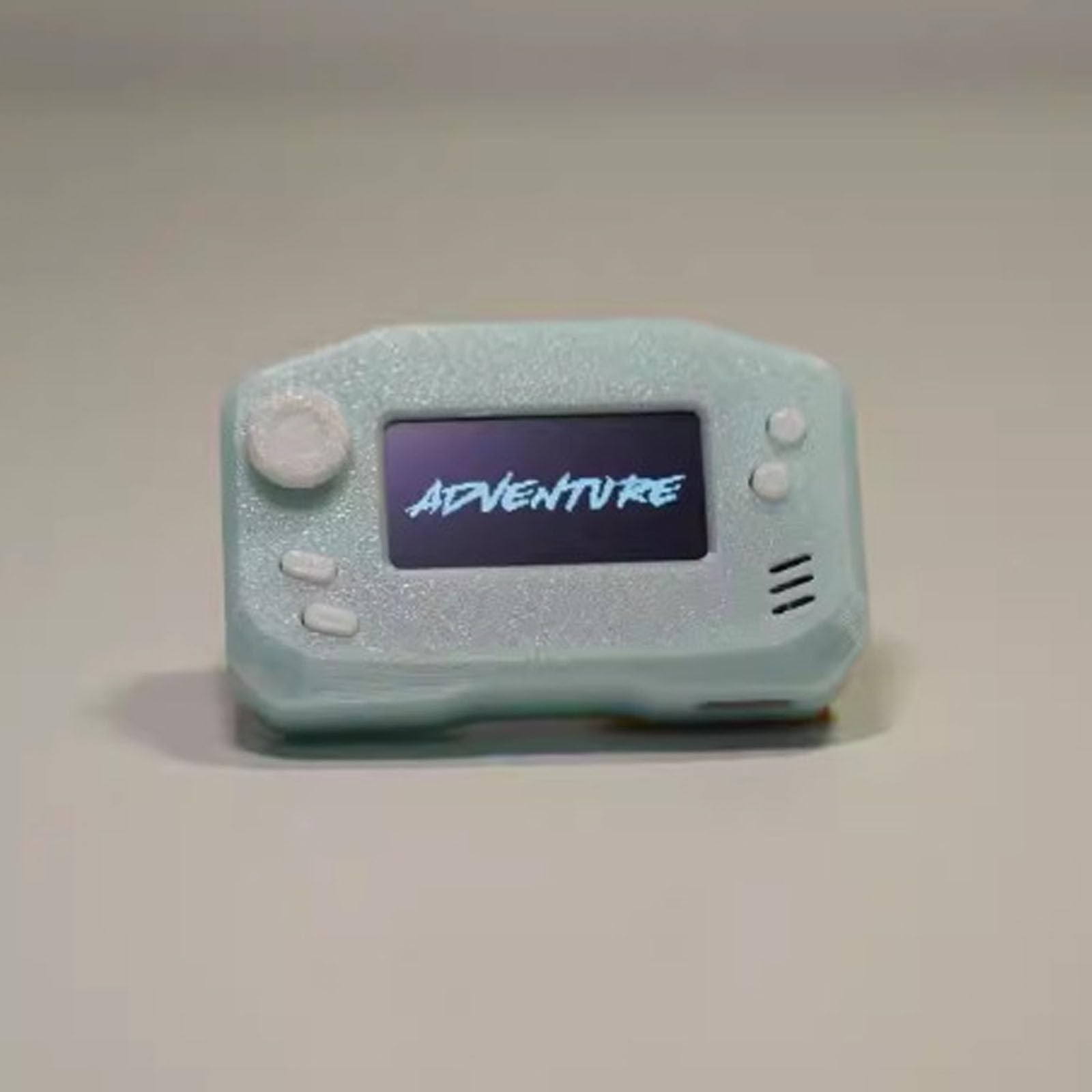 Console leggera per giochi Arduboy compatibile con display da 1, 3 pollici, batteria da 600 mAh, console gioco da viaggio