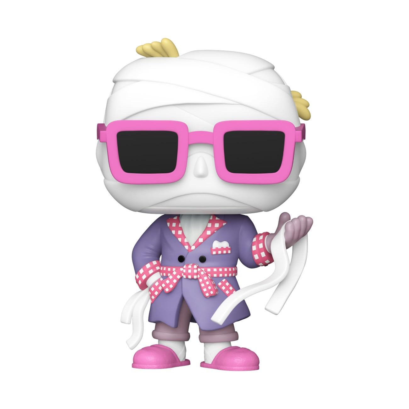 Funko POP! Movies: Universal Monsters, Invisible Man, 1 in 6 chance of receiving the rare Chase variant, Styles may vary - Image 2