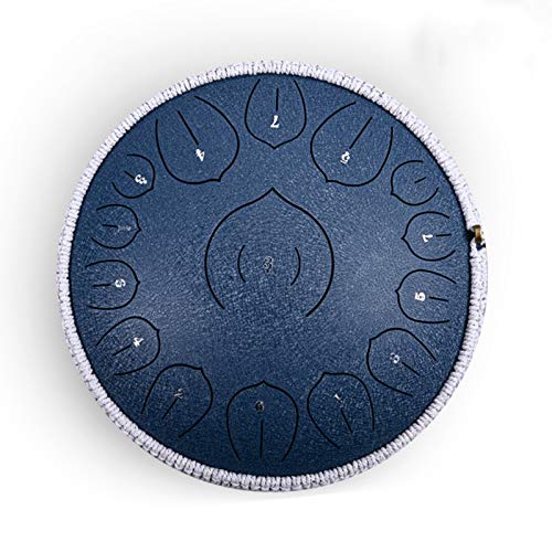 Steel Tongue Drum Tambor de Lengüeta 14 Pulgadas 15 Notas miniatura 1