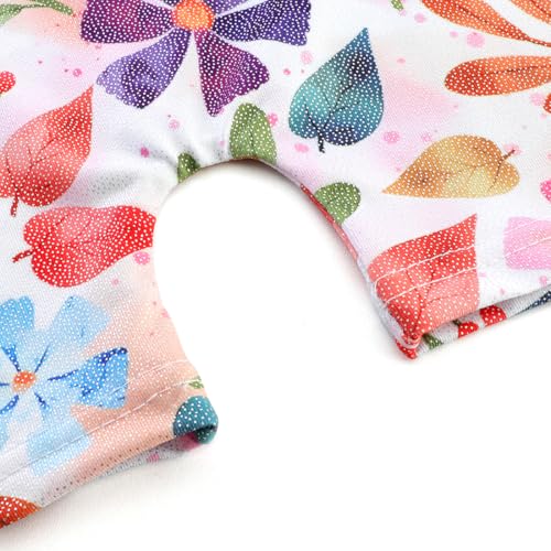 Image of HOZIY Gymnastics Leotards for Girls Unicorn Aurora Rainbow Mermaid Dinosaur Cupcake Sparkle Biketard Toddlers Kids Children