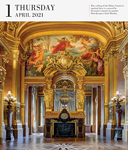Paris Page-A-Day Gallery Calendar 2021