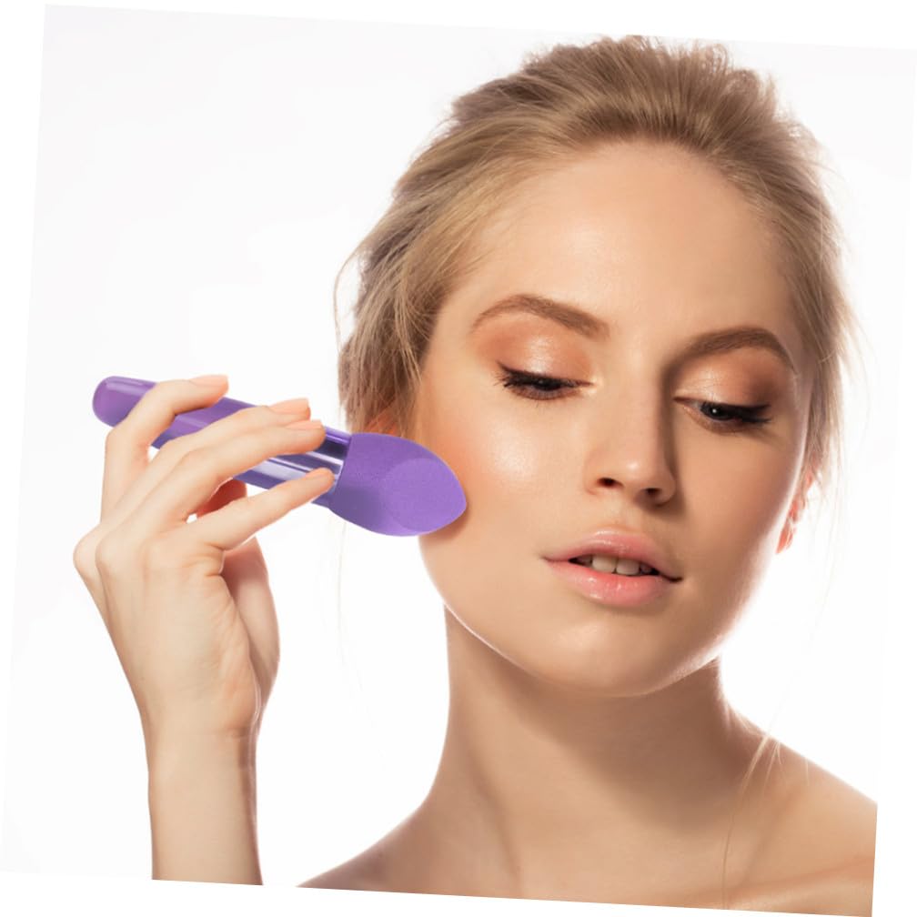 Healeved 30pièces Pinceaux De Maquillage Portable Avec Éponge Accessoires Cosmétiques Pour Et Voyage