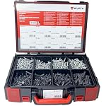 Wuerth – Würth Schrauben & Dübel Set im ASSY Systemkoffer Shark Nylon