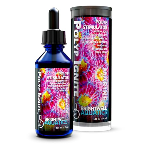 Image of Brightwell Aquatics Polyp Ignite Poylp Stimulator for Aquariums, 125 ml
