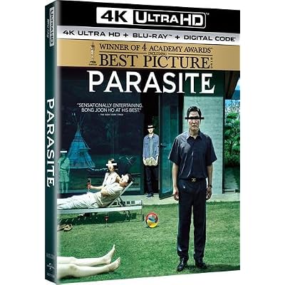 Parasite - 4K Ultra HD + Blu-ray + Digital