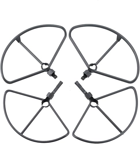 Miniatura 7 de SeiZed Funda protectora para D-JI Mavic 3 Propeller Guard Drone Protector Quick Release Instalar con accesorio de tren de aterrizaje (Color  2 en 1)