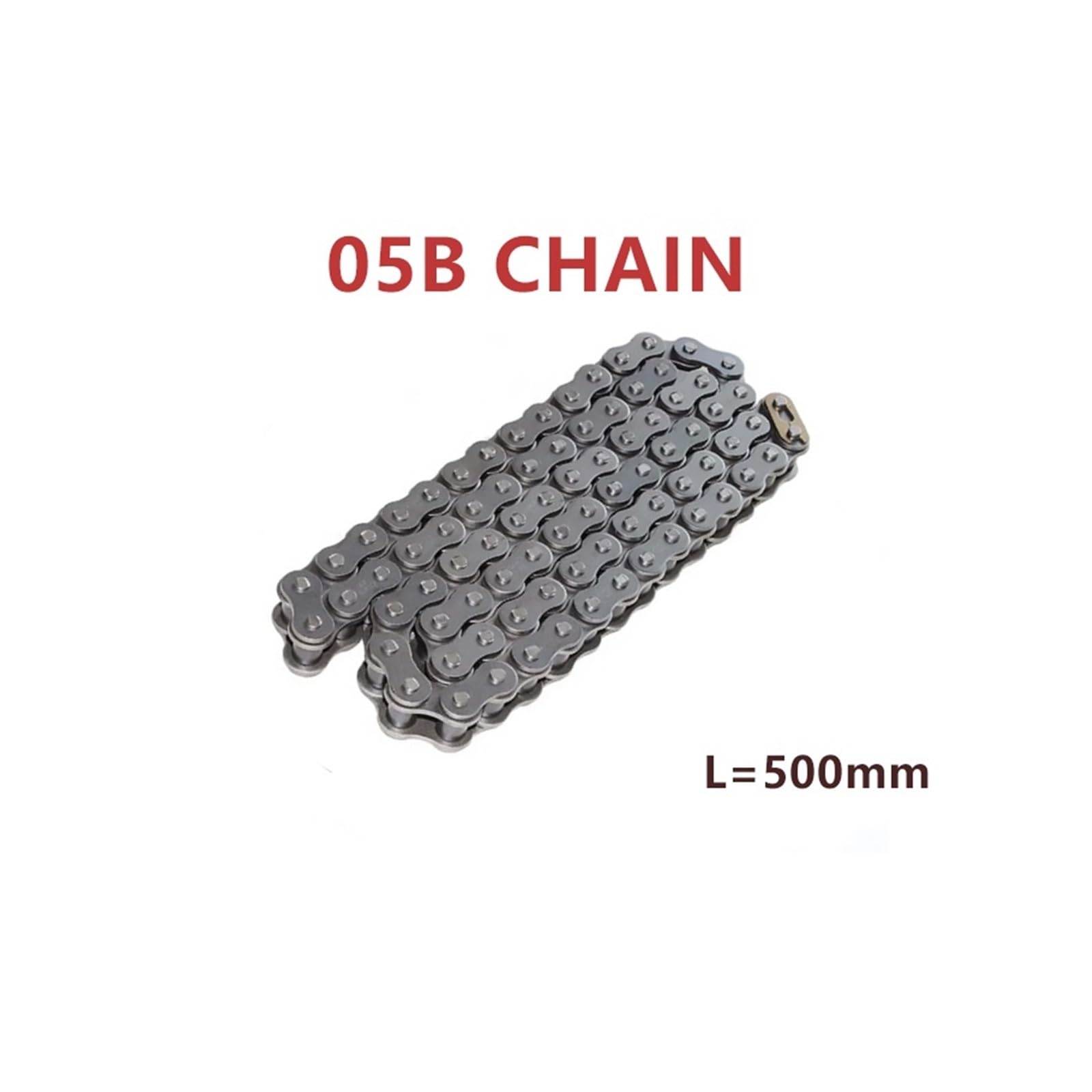 05B Verstärkte Rollenkette, 2,5 Punkte, Teilung 8 mm 500