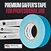 Polyken 510 Rubber Premium Grade Gaffer's Tape, Yellow, 48mm x 45m