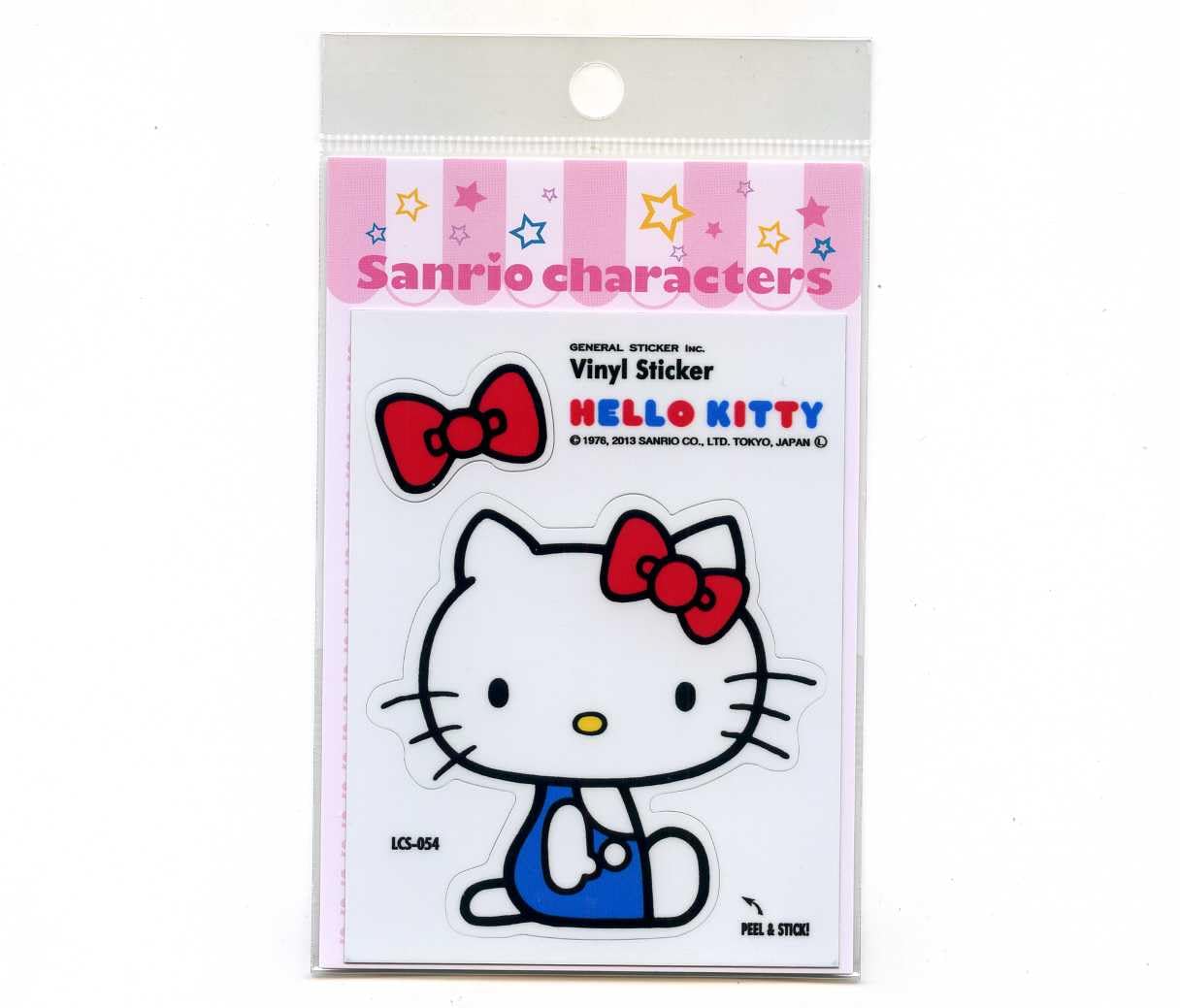 Amazon | Hello Kitty（ハローキティ） ステッカー リボン