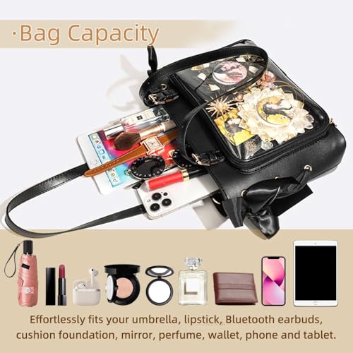Bolso Tote Ita Bag con inserto negro miniatura 5