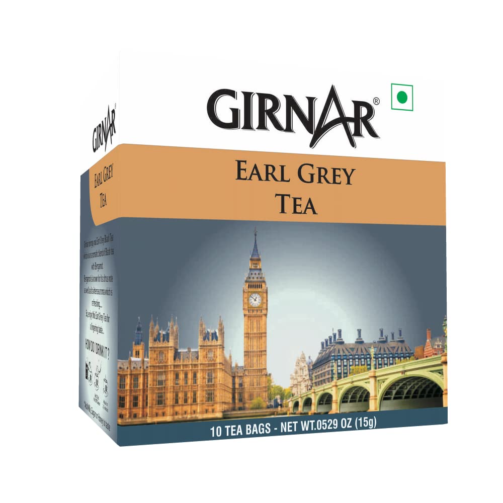 Earl Grey Black Tea (10 Tea Bags)