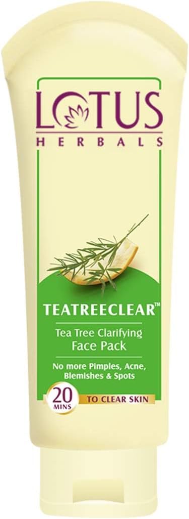 Herbals Tea Tree Clarifying Face Pack, 120g