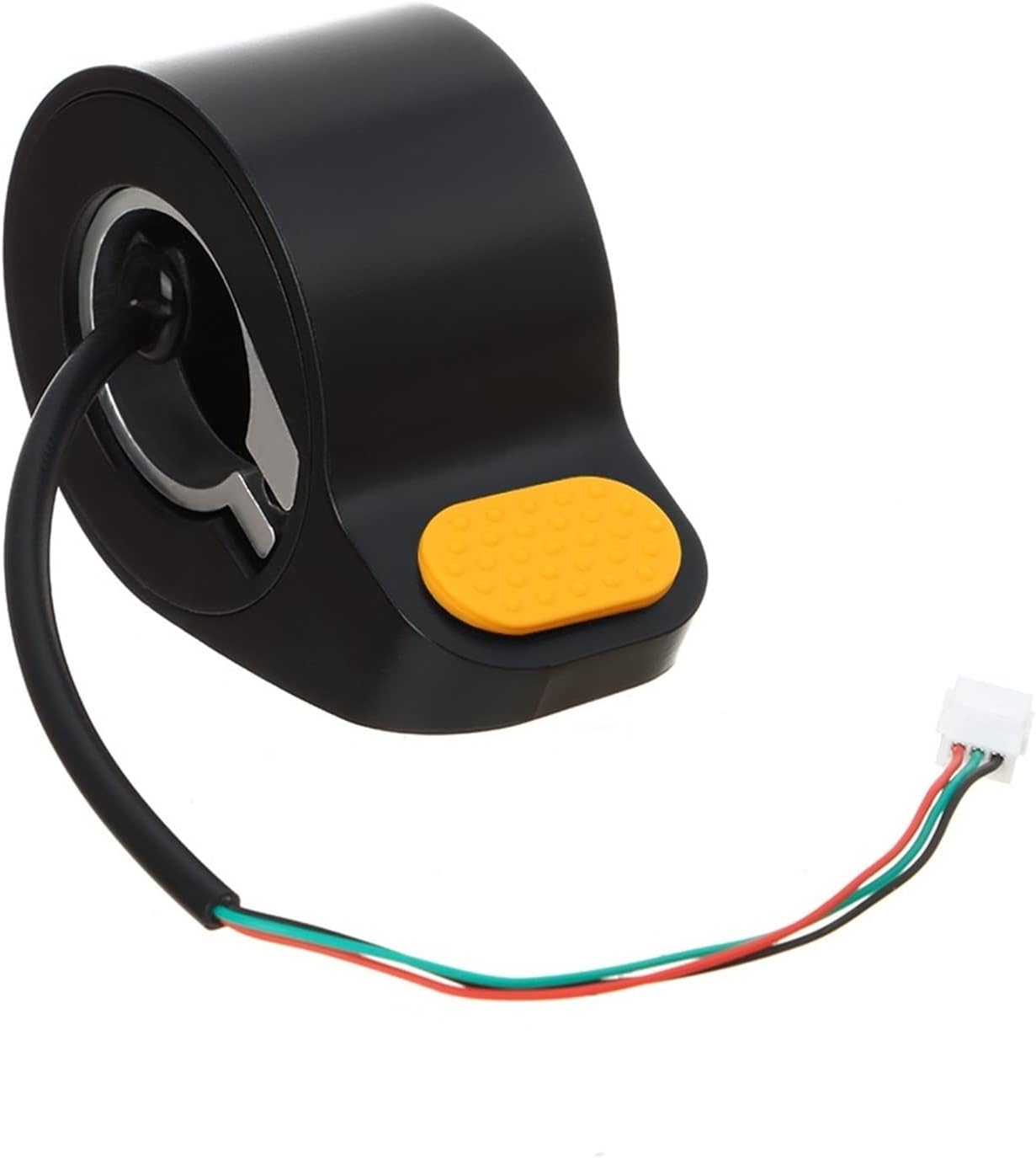 Fit for Xiaomi Fit for M365/Pro/1S Universal Electric Scooter Throttle Fit for Ninebot Fit for Fit for Max G30/G30D Thumb Throttle Kick Scooter Finger Throttle (Color : Yellow)
