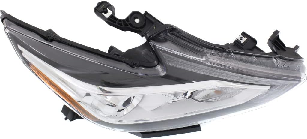 For Nissan Altima 2016 2017 2018 Headlight Passenger Side | CAPA Certified | Replacement For NI2503247C | 26010-9HS9A
