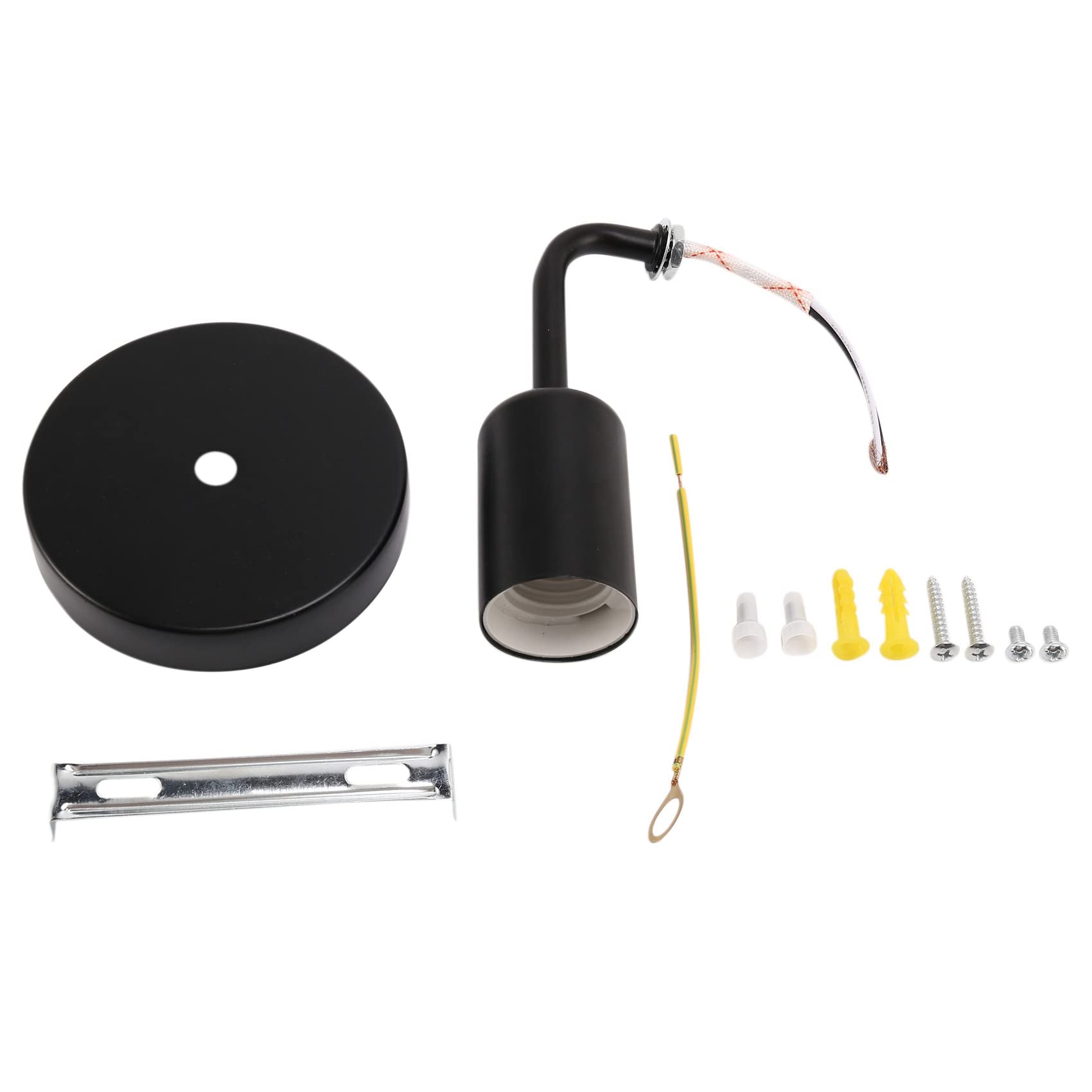 Oikabio Black Loft Antique Iron Simple Wall Lamp American Country Restaurant Bar Corridor Aisle Wall Sucker Wall Lamp