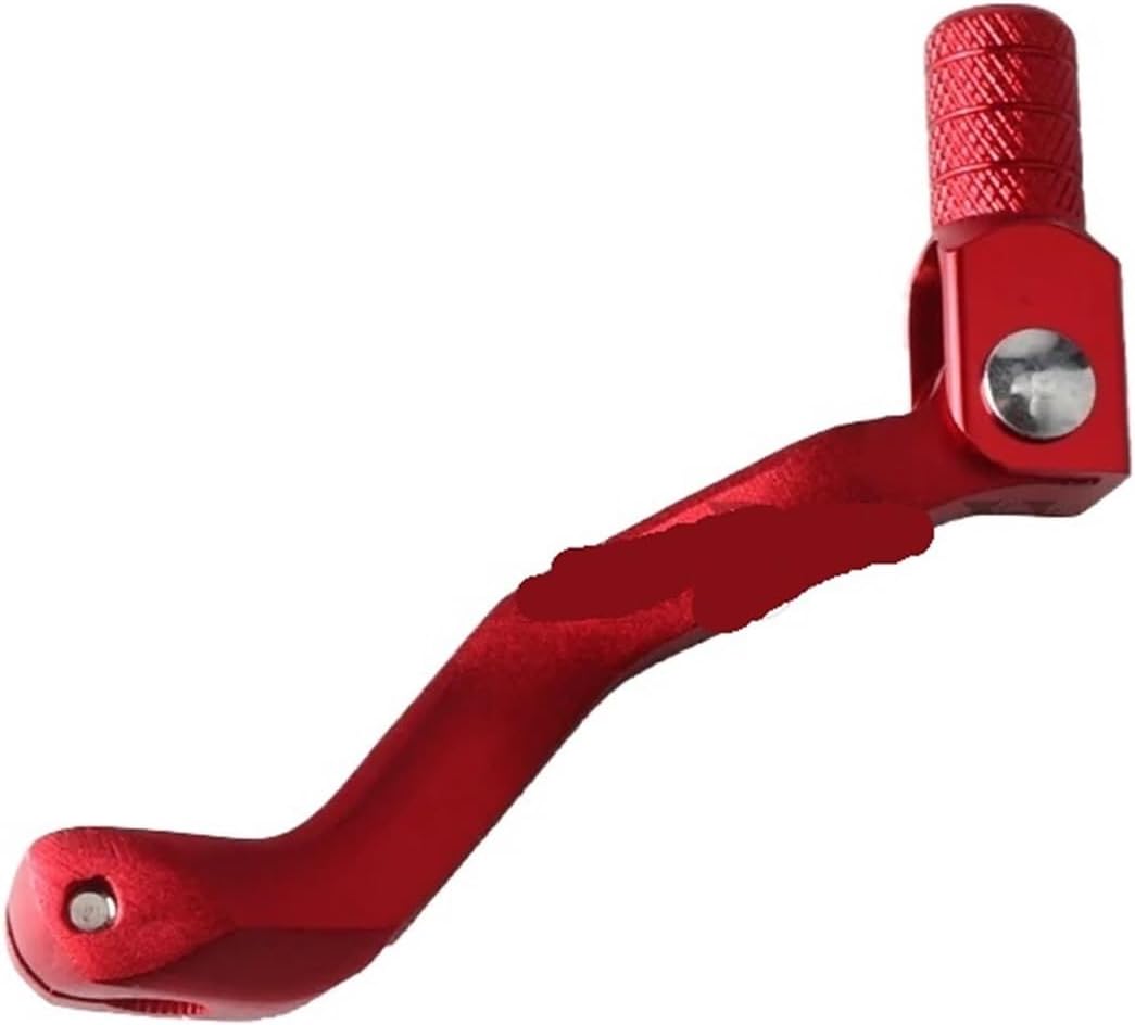 Motorcycle Gear Lever Shift Levers Pedal Folding Replacement Fit For 110cc-250cc Quad ATV Enduro Bike(Black-Blue)