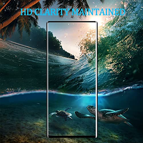 Image of STP FEEL Advanced Full Glue Tempered Glass Protector for LG Wing 5G | Edge to Edge Screen Protector Guard Protector, Pack Of 1