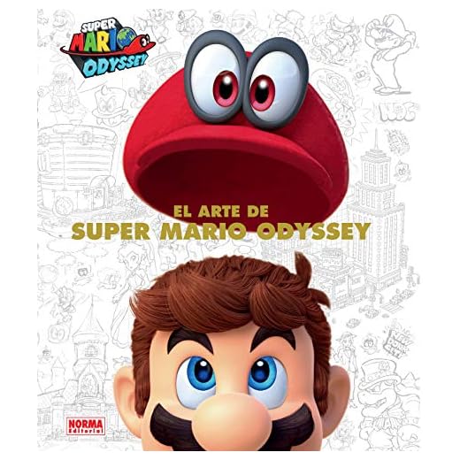 El Arte de Super Mario Odyssey (VIDEOJUEGOS)